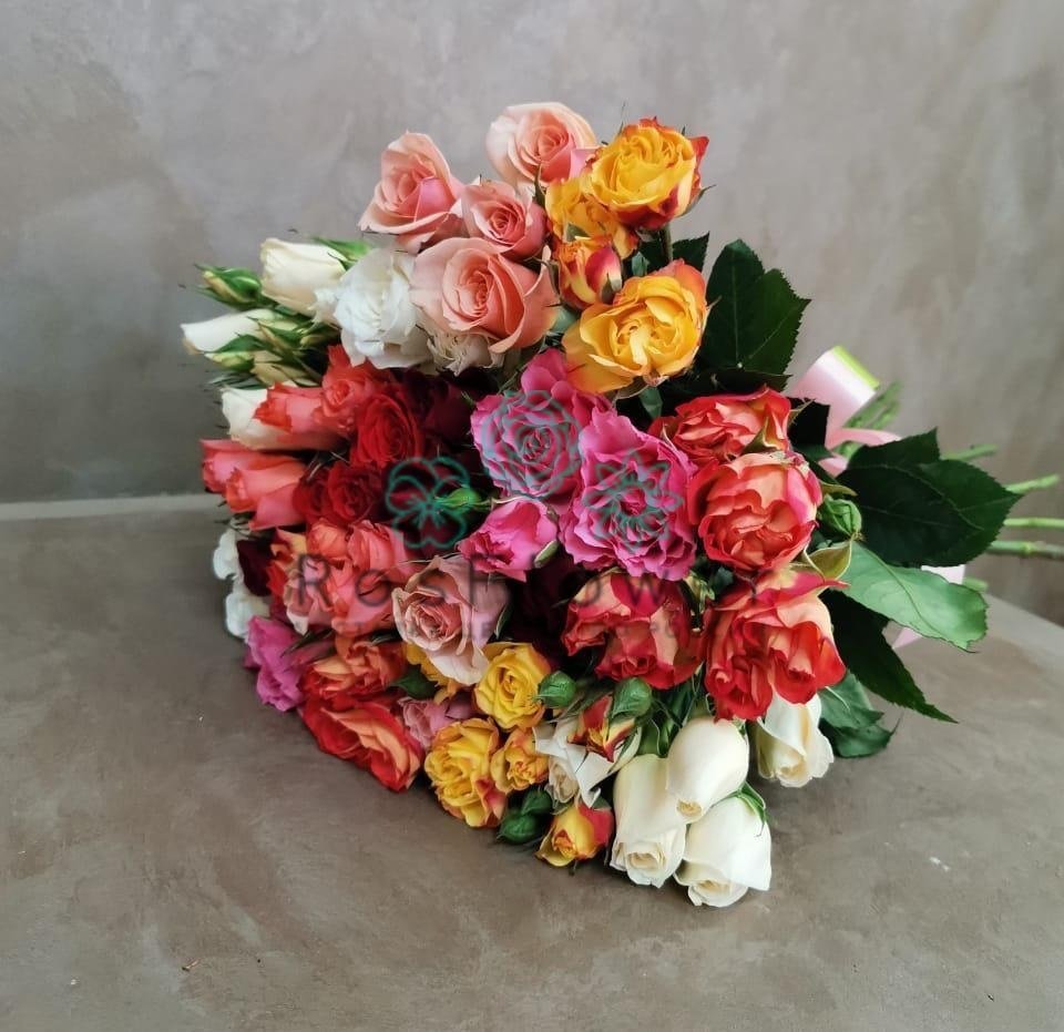 Букет цветов из: Розы в Манушкино