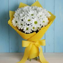 Букет цветов из:  Хризантемы в Манушкино