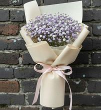 Букет цветов из:  Гипсофила в Манушкино