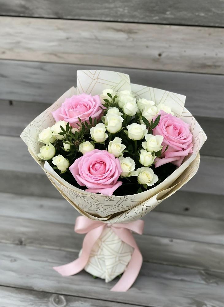 Букет цветов из: Розы в Манушкино