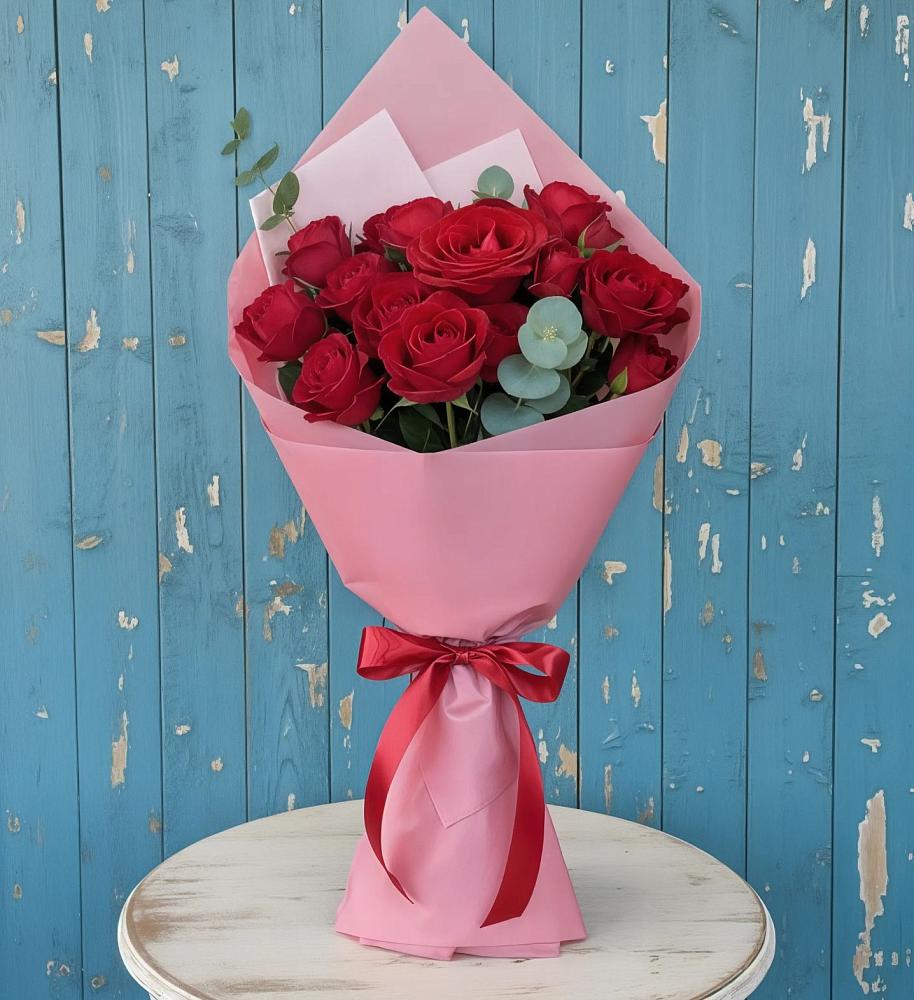 Букет цветов из: Розы в Манушкино