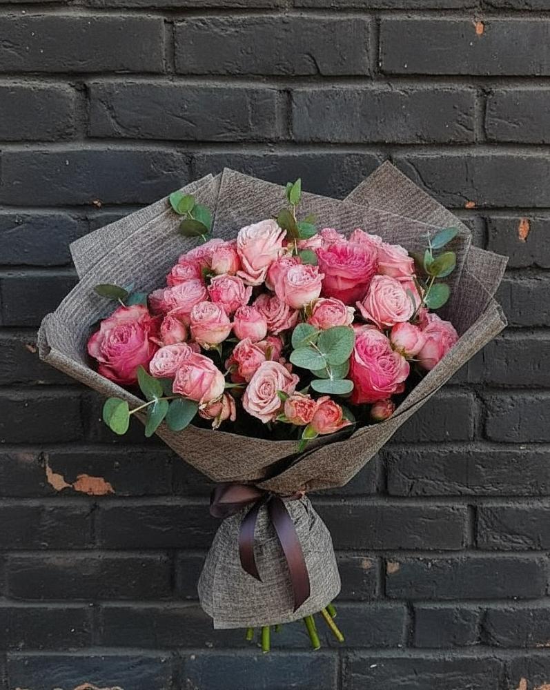 Букет цветов из: Розы в Манушкино