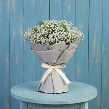 Букет цветов из:  Гипсофила в Манушкино