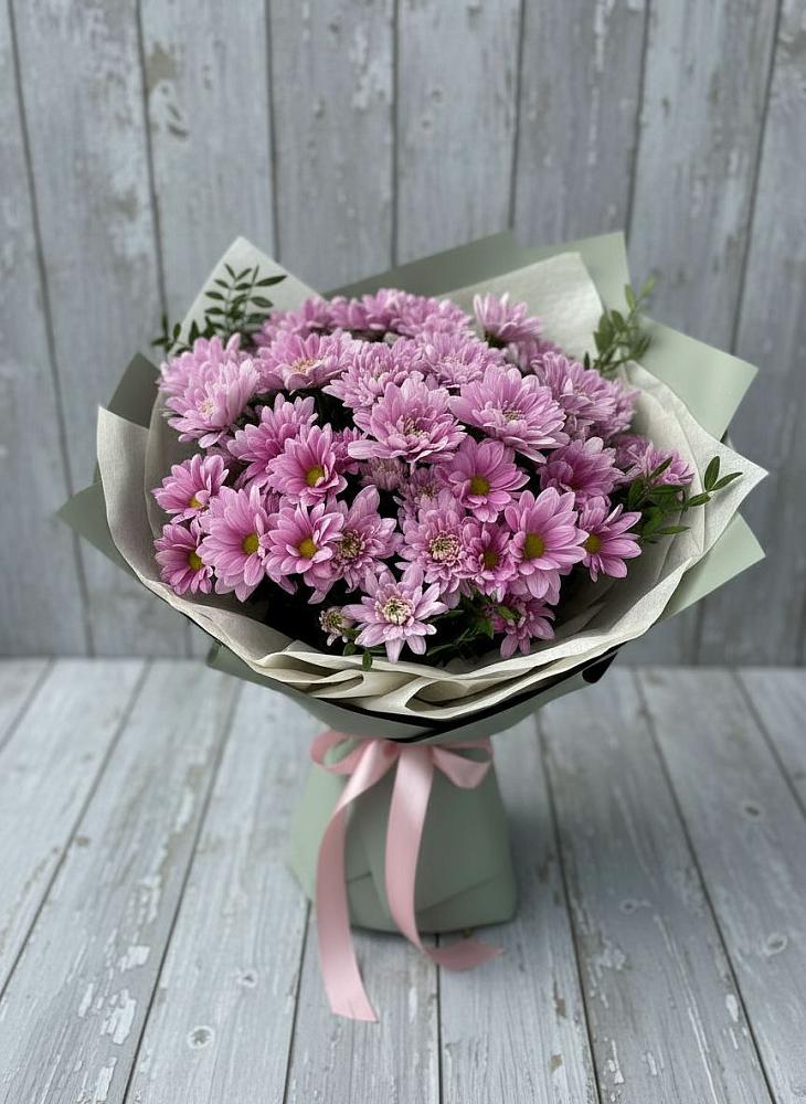 Букет цветов из: Хризантемы в Манушкино