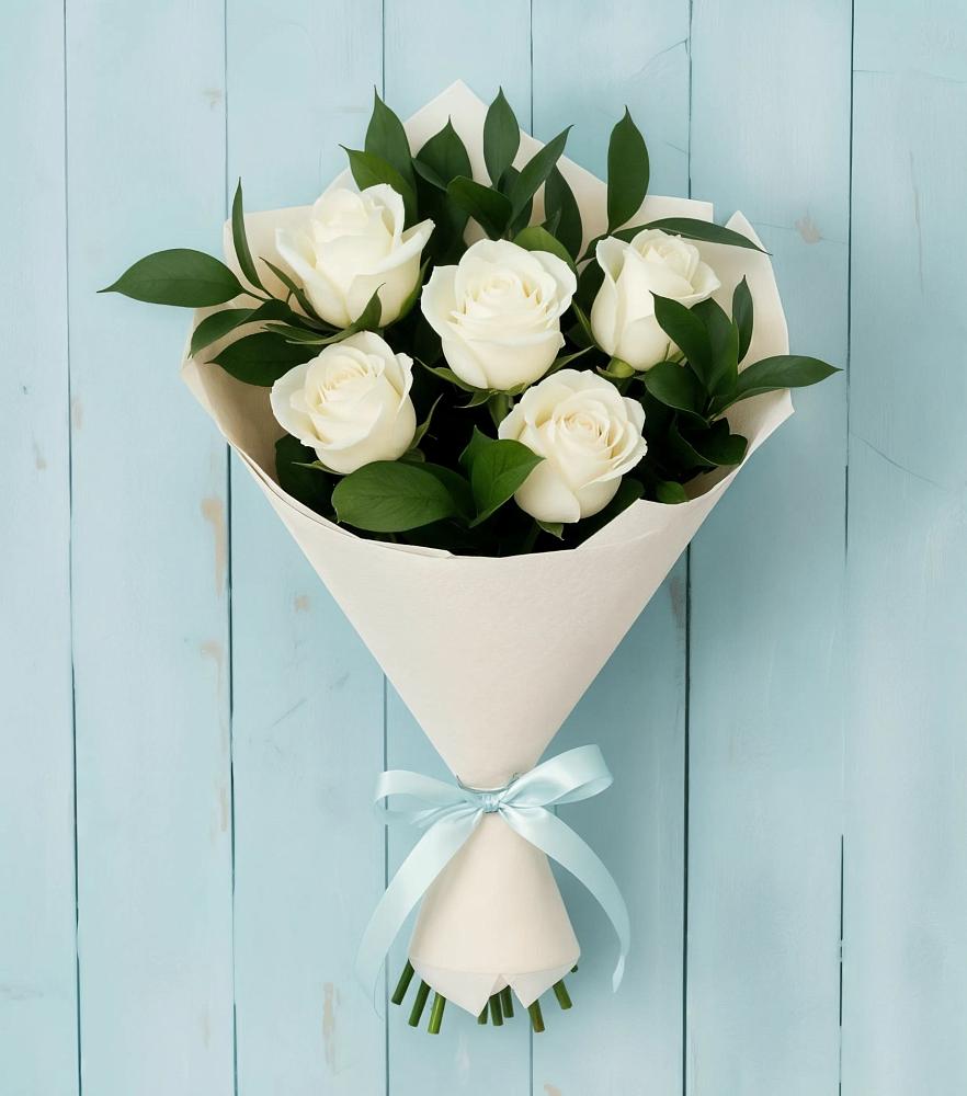 Букет цветов из: Розы в Манушкино