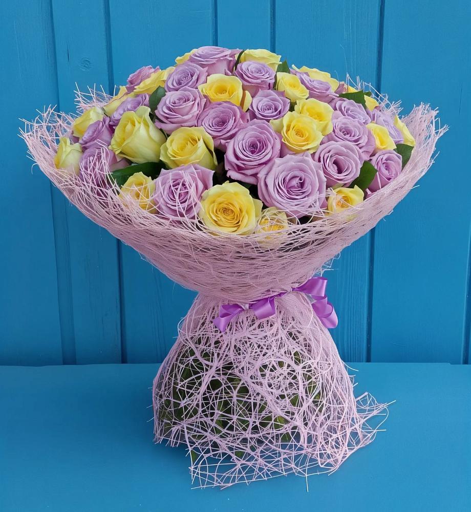 Букет 101 Волшебный Миг в Манушкино