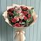 Букет цветов из: Гвоздики и Розы в Манушкино