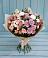 Букет цветов из: Хризантемы, Розы и Альстромерии в Манушкино