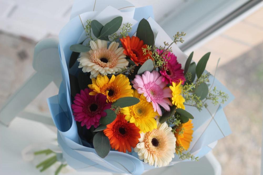 Букет цветов из: Герберы в Манушкино