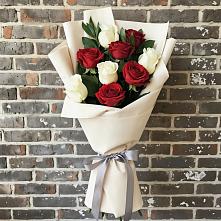 Букет цветов из:  Розы #REPLACE_PRED# Манушкино