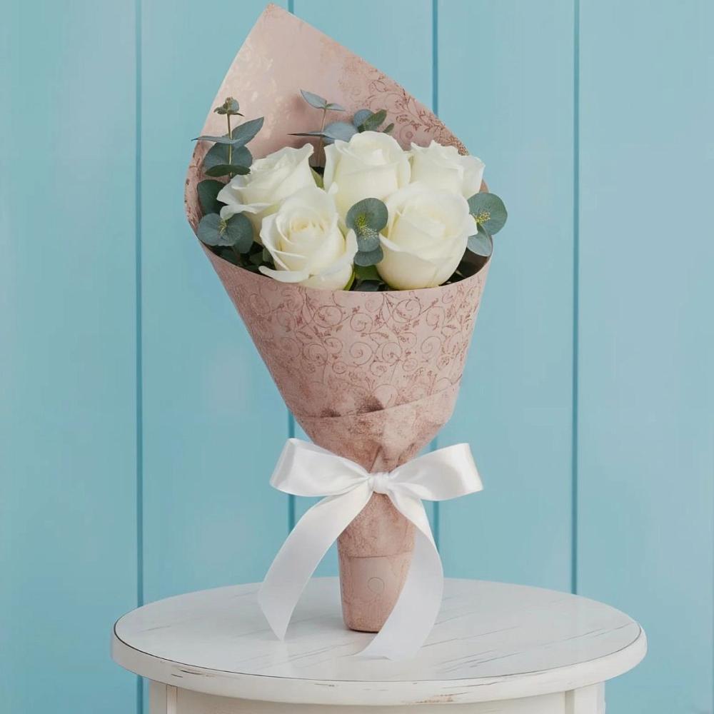 Букет цветов из: Розы в Манушкино