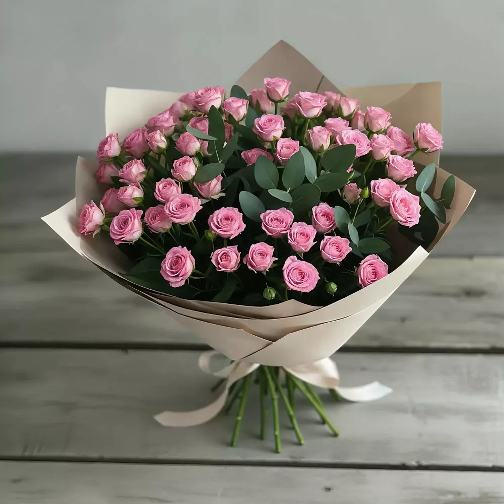 Букет Удовольствие в Манушкино