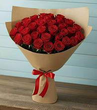 Букет Красные розы Милано в Манушкино