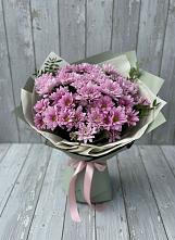 Букет цветов из:  Хризантемы в Манушкино