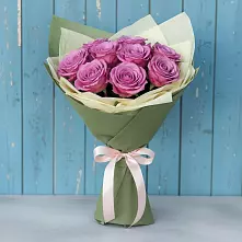 Букет Розы Фёрст Леди в Манушкино