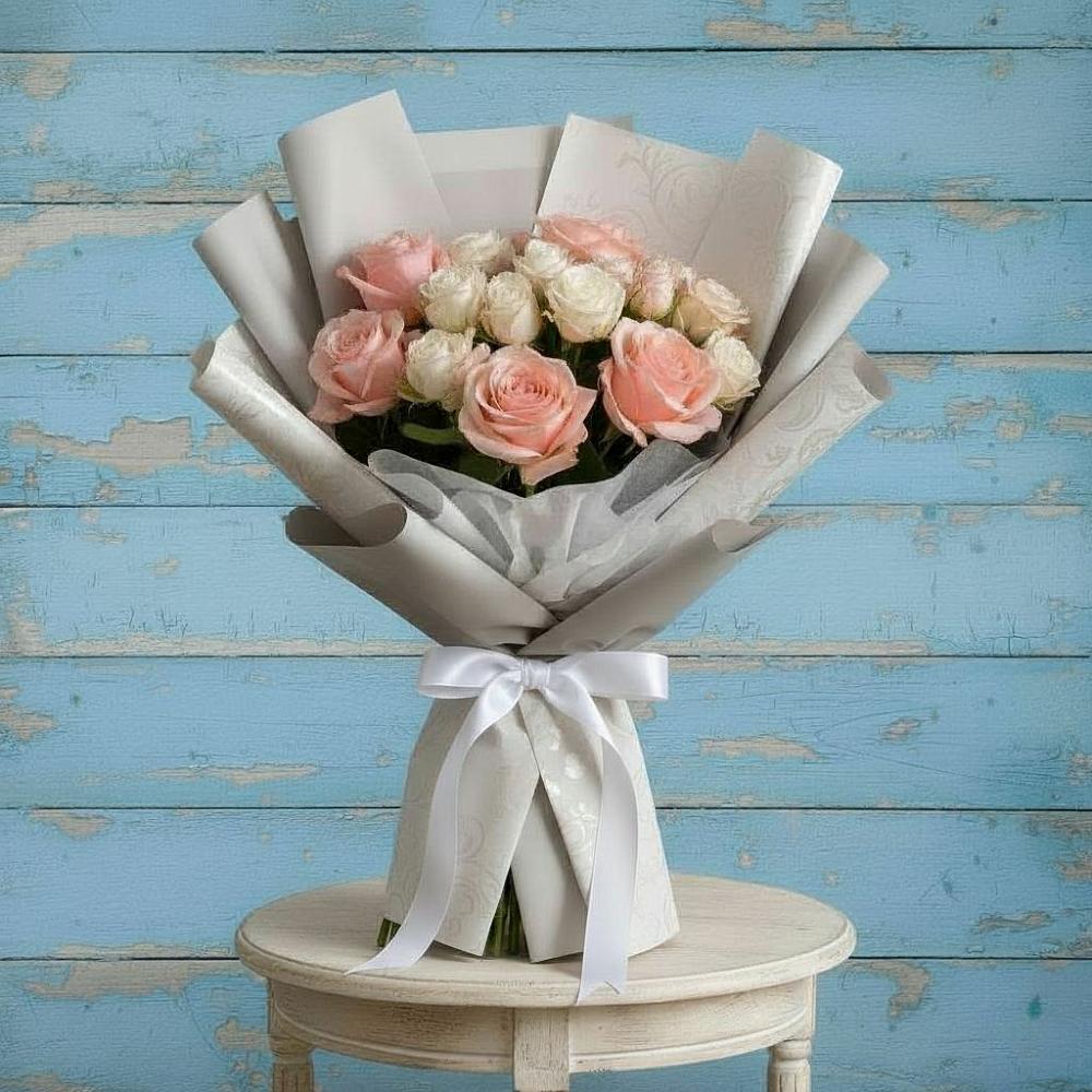 Букет цветов из: Розы в Манушкино