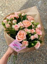 Букет цветов из:  Розы #REPLACE_PRED# Манушкино