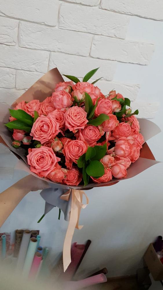 Букет цветов из: Розы в Манушкино