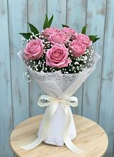 Букет цветов из:  Розы в Манушкино