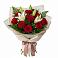 Букет цветов из: Лилии и Розы в Манушкино