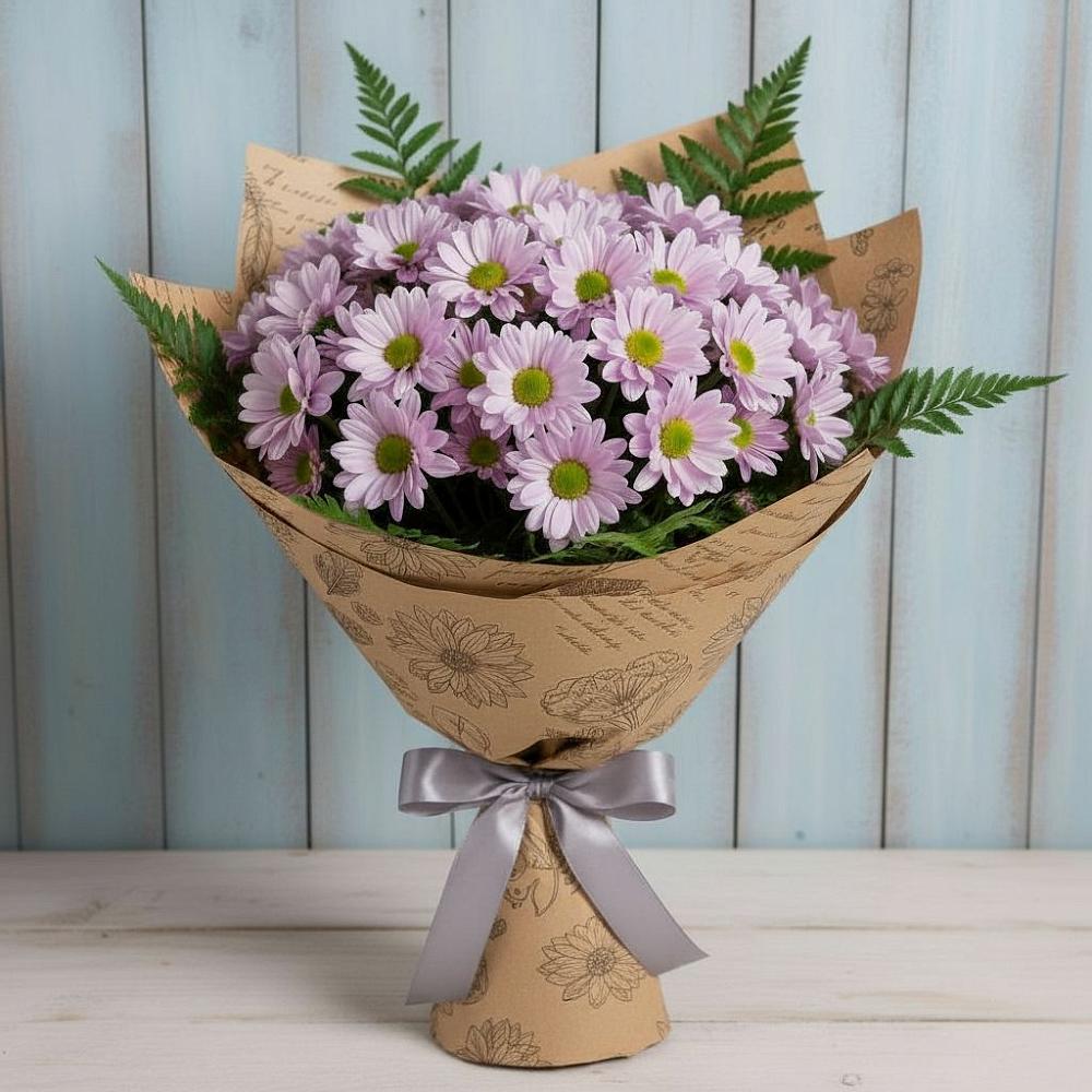 Букет цветов из: Хризантемы в Манушкино