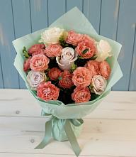 Букет цветов из:  Розы #REPLACE_PRED# Манушкино