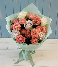 Букет цветов из:  Розы в Манушкино