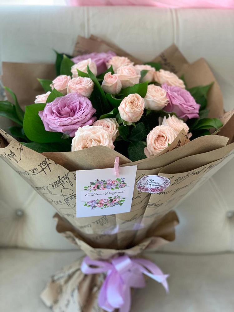 Букет цветов из: Розы в Манушкино