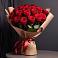 Букет 19 Красных роз Эдлесс Лав в Манушкино