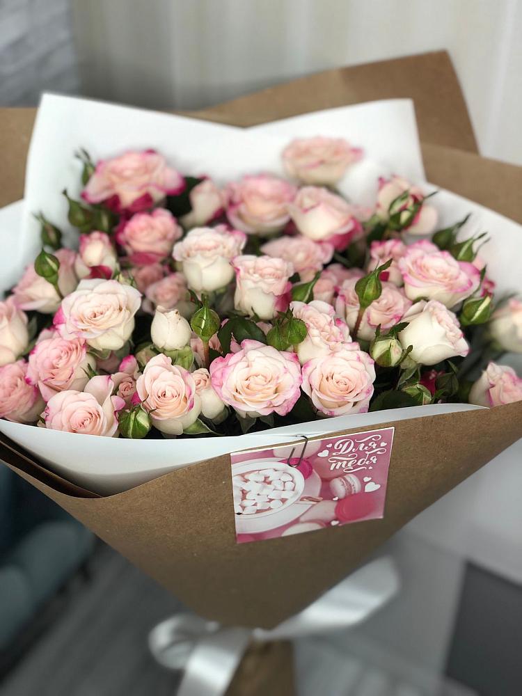 Букет цветов из: Розы в Манушкино