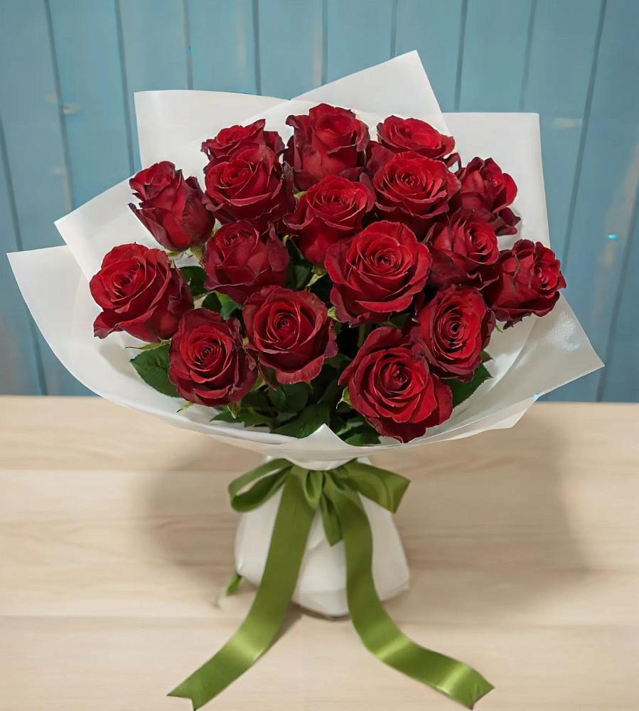 Букет Красные розы в Манушкино
