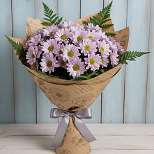 Букет цветов из:  Хризантемы в Манушкино