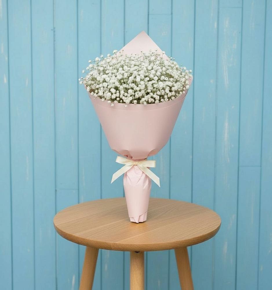 Букет цветов из: Гипсофила в Манушкино