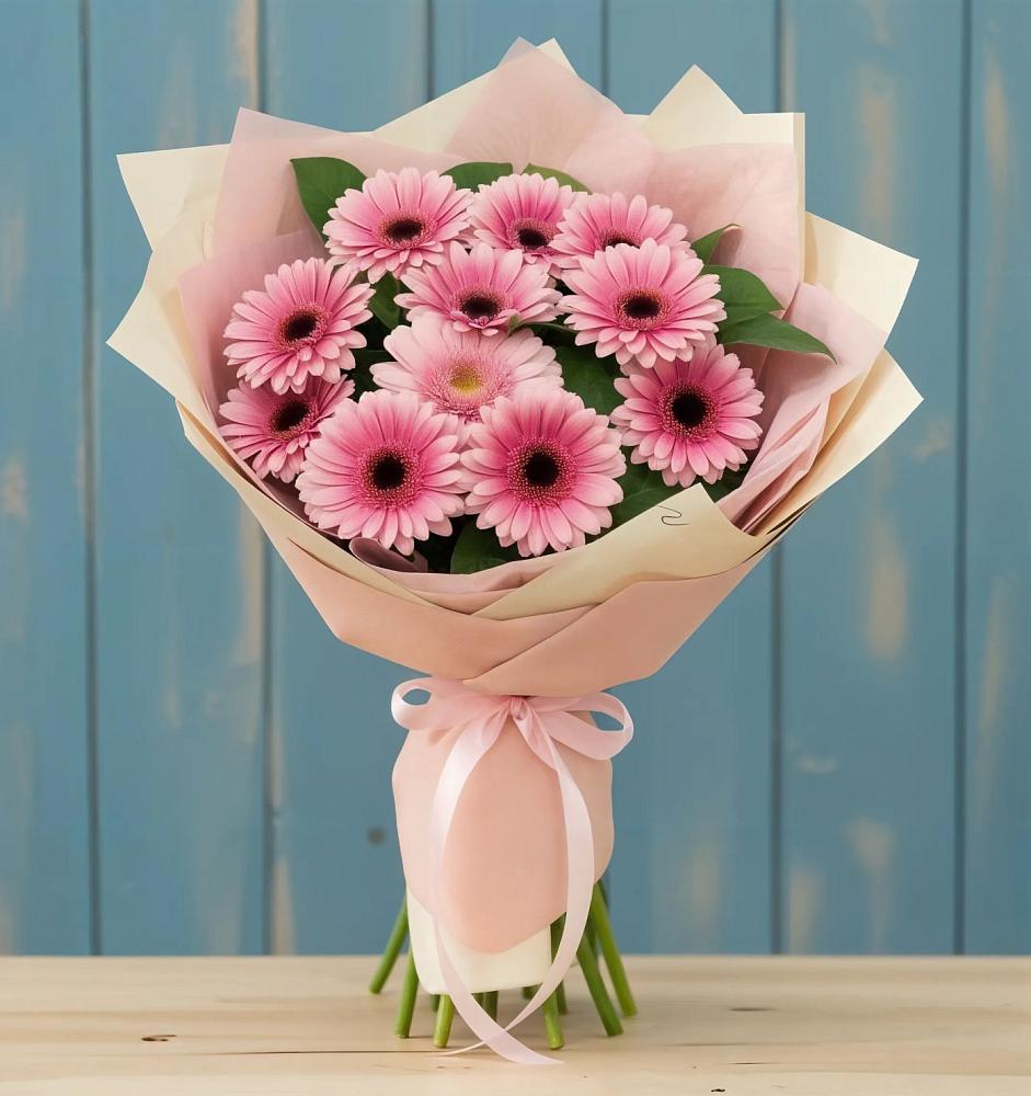 Букет цветов из: Герберы в Манушкино