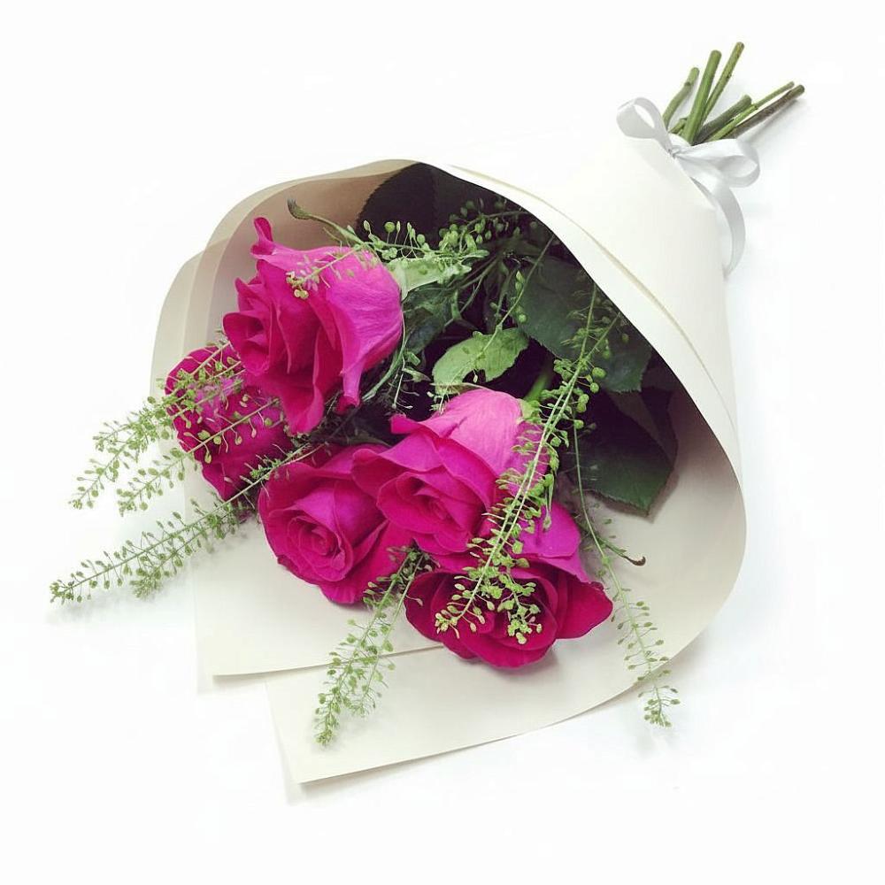 Букет цветов из: Розы в Манушкино