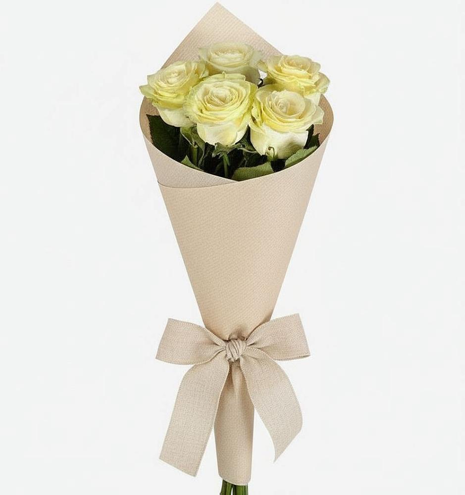 Букет цветов из: Розы в Манушкино