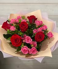 Букет цветов из:  Розы в Манушкино