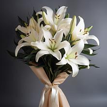 Букет цветов из:  Лилии в Манушкино