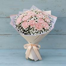 Букет цветов из:  Гвоздики в Манушкино