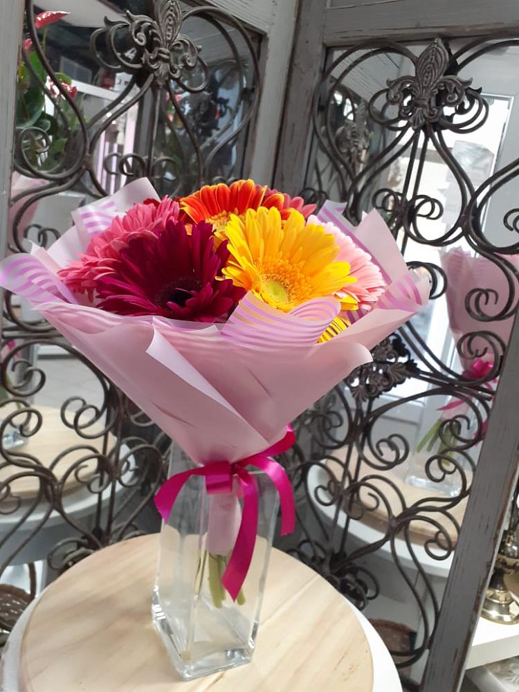 Букет цветов из: Герберы в Манушкино