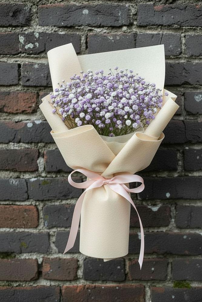 Букет цветов из: Гипсофила в Манушкино