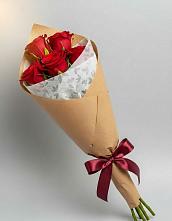 Букет цветов из:  Розы в Манушкино