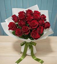 Букет Красные розы в Манушкино