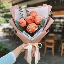 Букет цветов из:  Розы в Манушкино