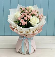 Букет цветов из:  Розы #REPLACE_PRED# Манушкино
