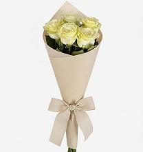 Букет цветов из:  Розы в Манушкино