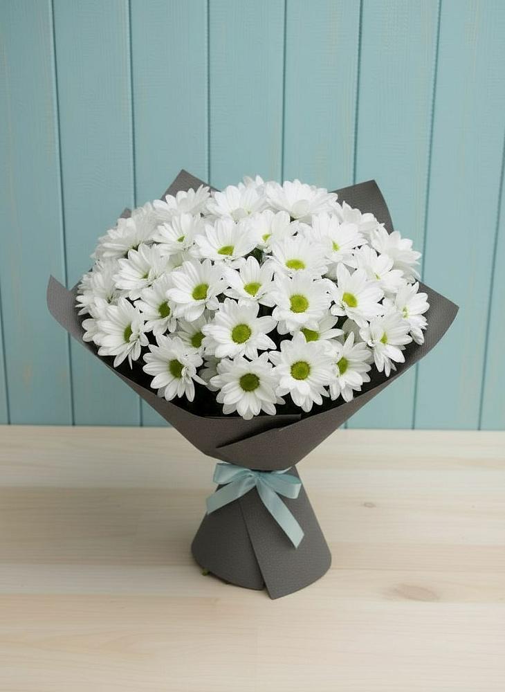 Букет цветов из: Хризантемы в Манушкино