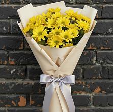 Букет цветов из:  Хризантемы в Манушкино