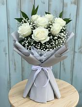 Букет цветов из:  Розы в Манушкино