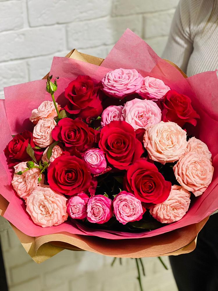 Букет цветов из: Розы в Манушкино